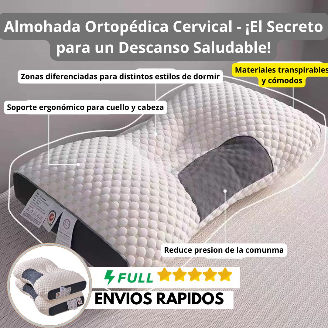 Almohada Ergonómica Cervical