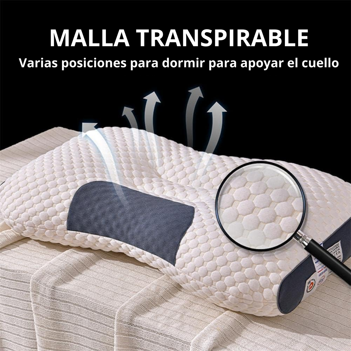 2 Almohadas Ortopédicas