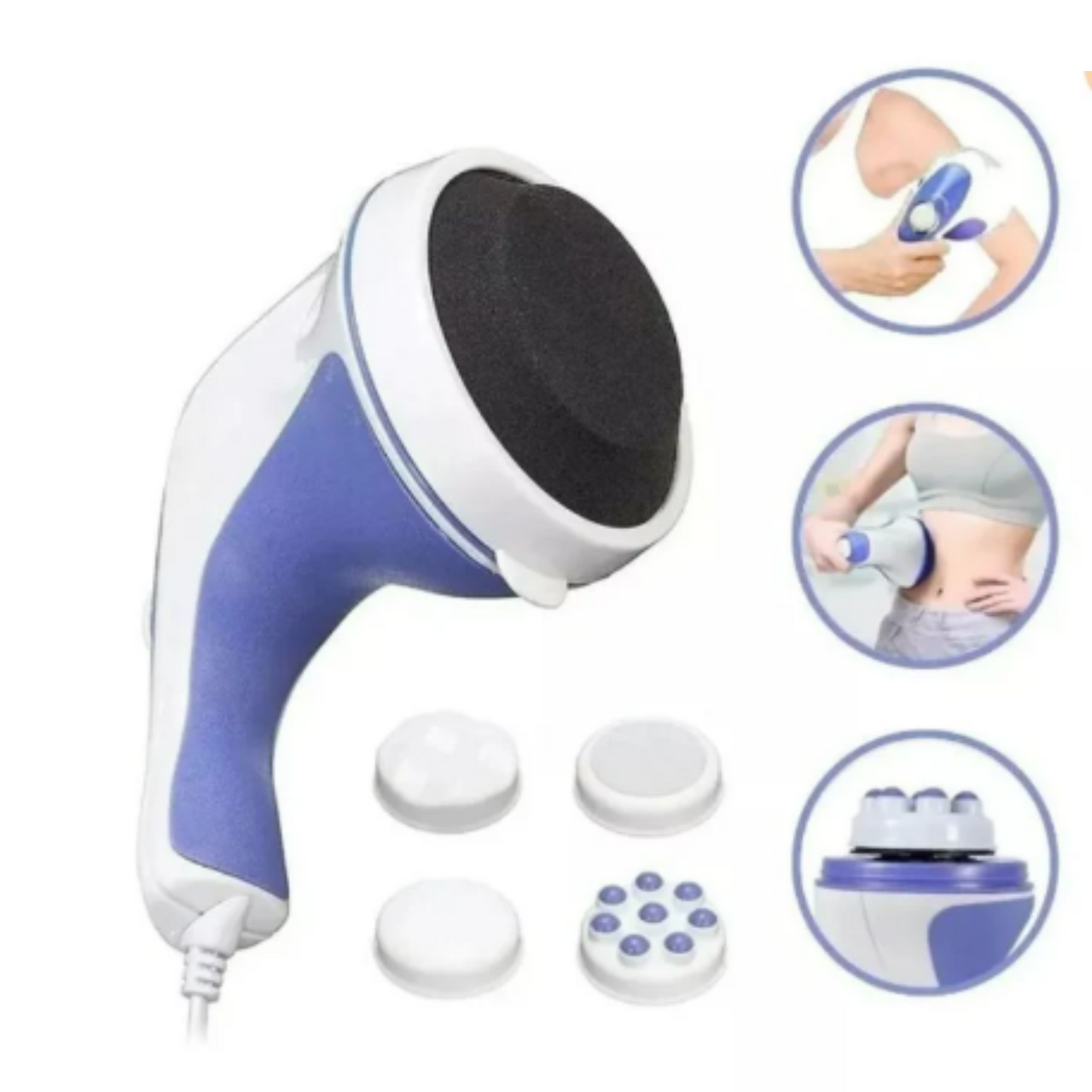 Masajeador Eléctrico+ Crema Antiestrías