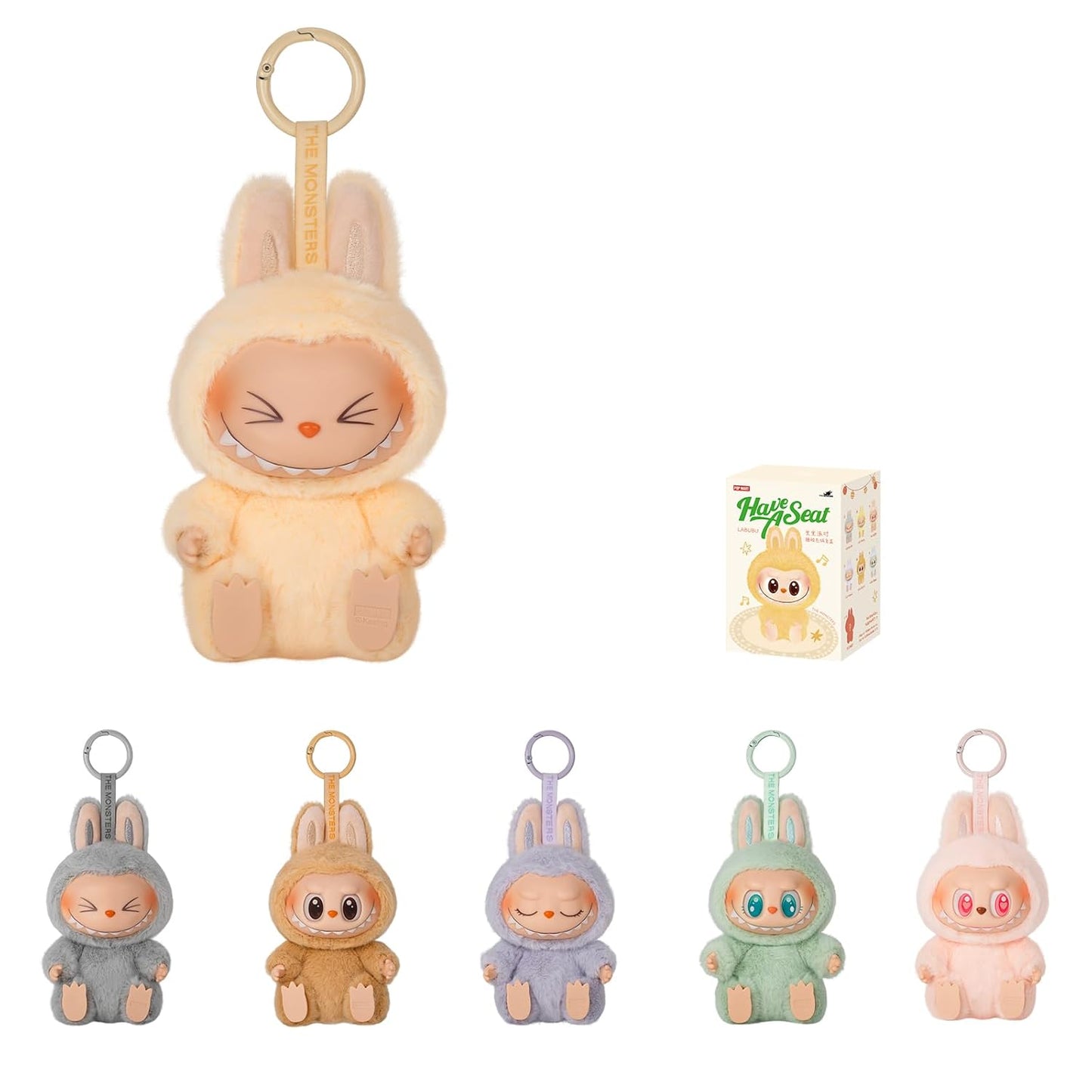 Labubu Peluche Llavero Coleccion Figura