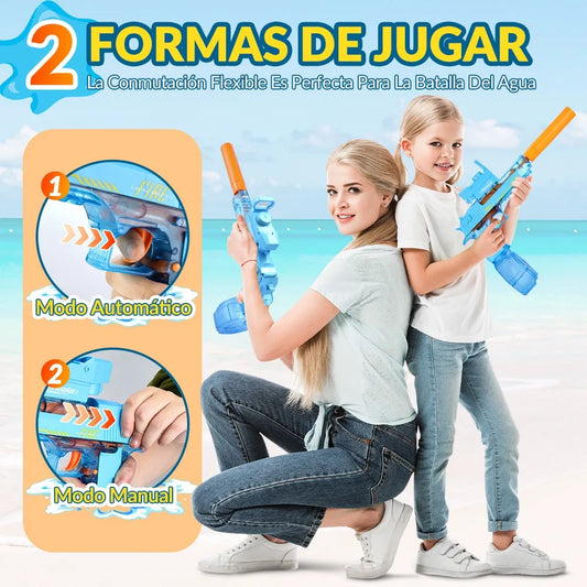 Pistola De Agua Eléctrica Para Niños