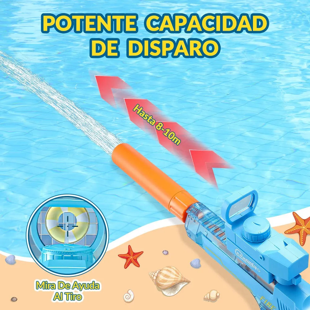 Pistola De Agua Eléctrica Para Niños